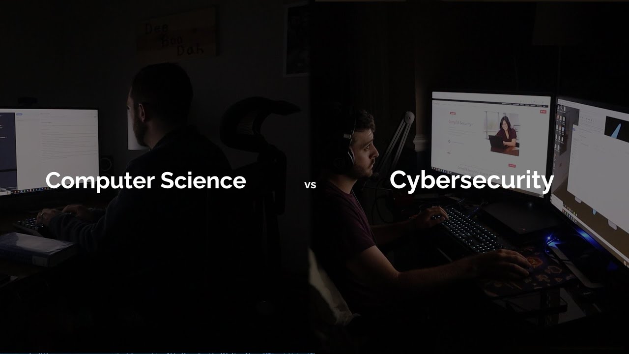 Computer Science vs Cybersecurity Degrees - YouTube
