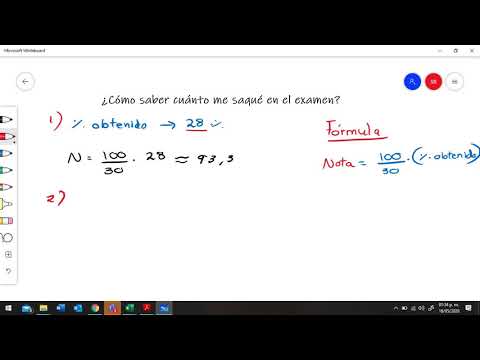 Video: Cómo Calcular Los Puntajes Del Examen