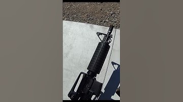 Arizona Regulator FRT 10.5" PSA AR15 Pistol M4 Clone #militarylife #military  #shootingrange