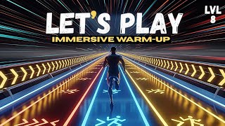 High Quality Immersive Interactive Warm Upviral Interactive Gamesby Immersive Warmup Exercises