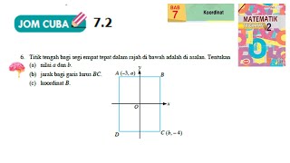 Koordinat tingkatan 2