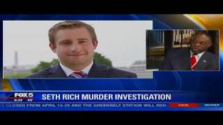 Fox 5 DC Seth Rich Death Rod Wheeler Interview 3/31/2017
