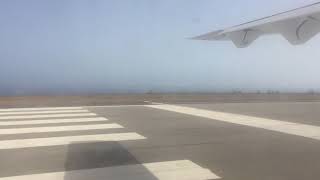 DAT Volidisicilia ATR72 decolla da Pantelleria