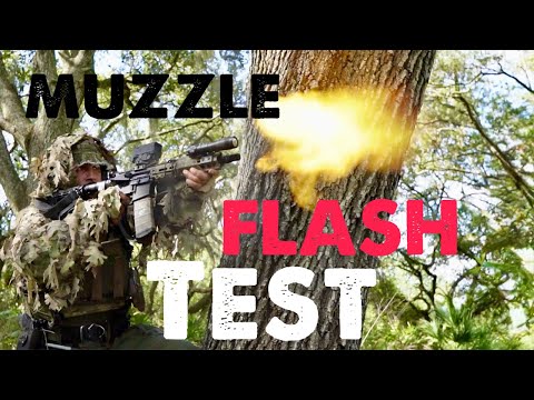 Muzzle Flash Test How Your Blast Gives Away Your Position 
