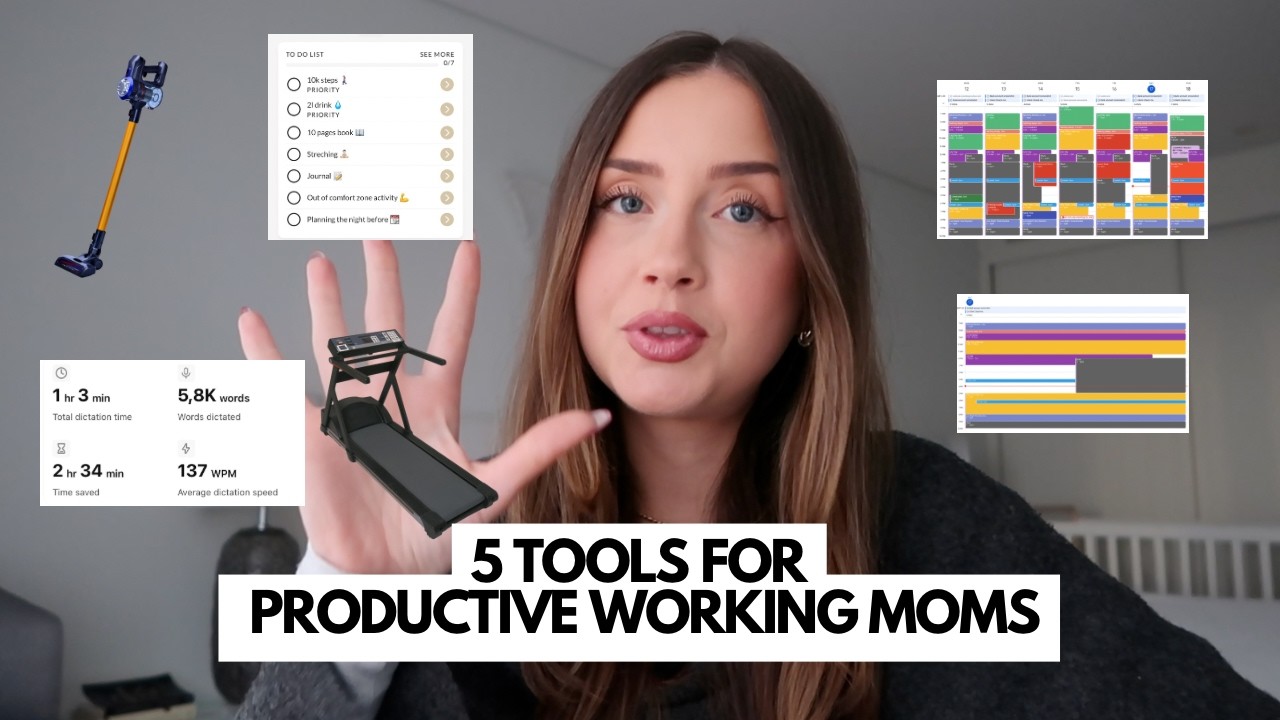 5 инструментов для продуктивных работающих мам