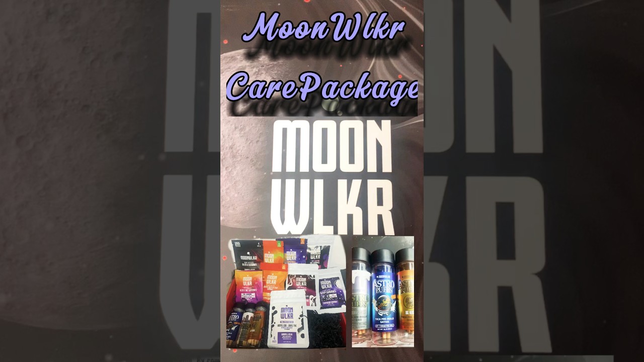 MoonWalkr Care Package!!! Thank You ​⁠
