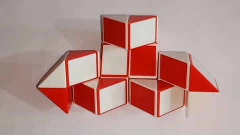 Make a Small Robot with Snake Cube