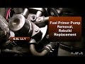 Fuel Filter With Priming Pump