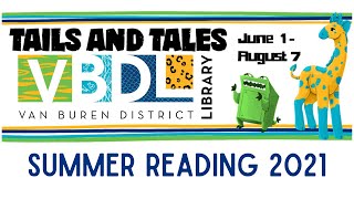 VBDL's 2021 Summer Reading Program - "Tails and Tales"