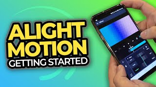 Alight motion is an amazing graphics / editing app and this video
shows you how to get started using it. with can edit video, make c...