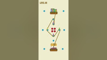 Rope Rescue. Level 91-100. Walkthrough.