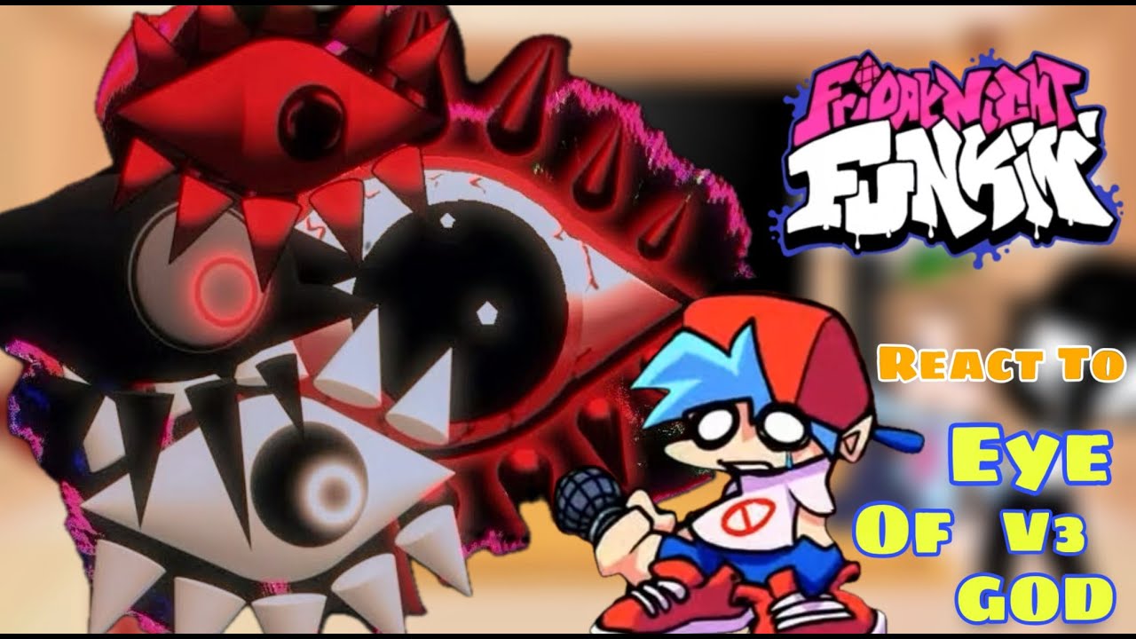 The Eye of God V3 Chart || Fnf Crew Look At 16 MILLION NOTES