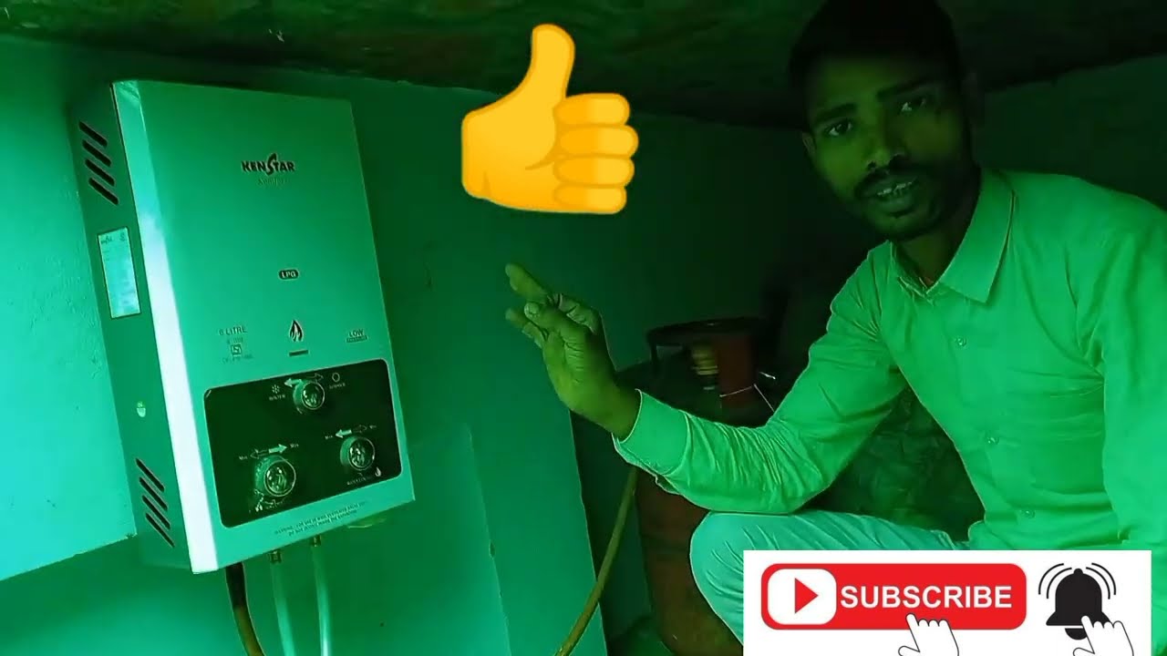 LPG geyser kaise lagaen//how to install LPG geyser 🧑‍🔧 YouTube