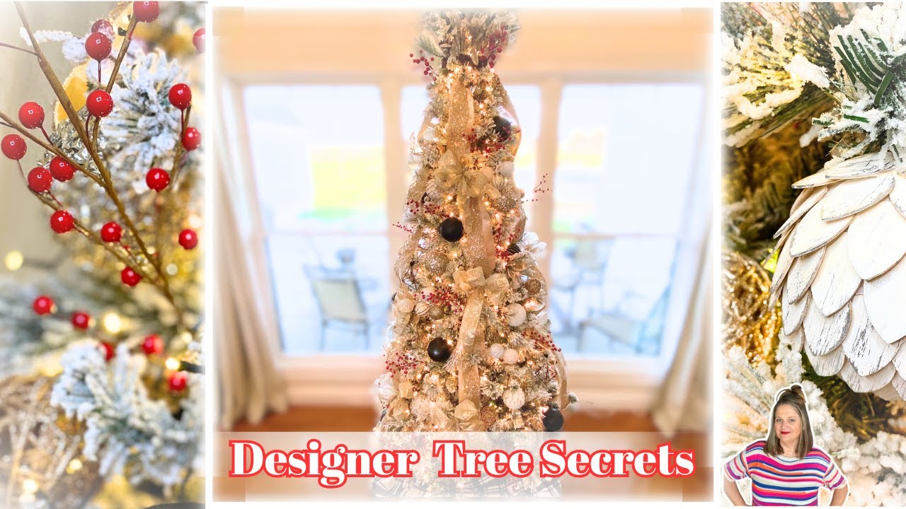 How to Decorate a Designer Christmas Tree at Home (Step-by-Step ...