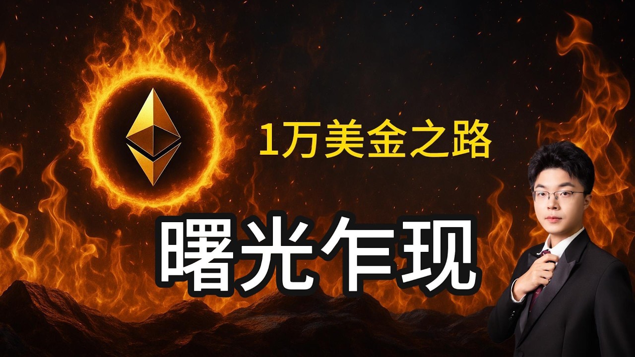 ETH：中東冲突或出現轉機，美股繼續調整，BTC 66000 能守住嗎？#btc #crypto #以太坊