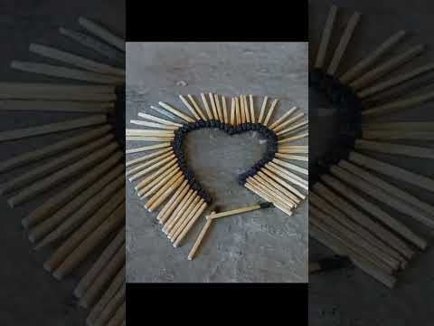 Matchstick Chain Reaction