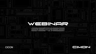 CIMON Webinar Series - CICON 01-06-2025