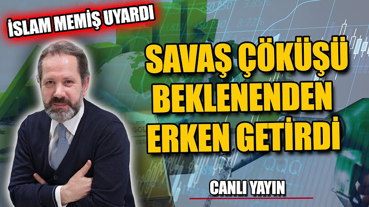 #CANLI İslam Memiş uyardı | #Dolar ve #Altın borcu olanlar dikkat | Kıyamet senaryosu başladı