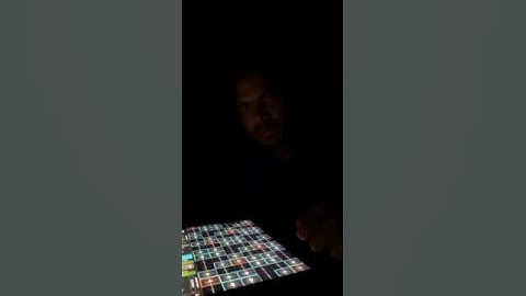 Ragam Aabhogi | Aalila Manjalil neeyadumbol | Geoshred app Cover during Power cut by SARATH