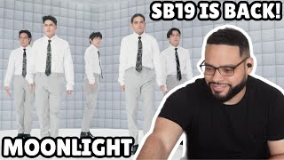 The Grooviest SB19 Song! | Ian Asher, SB19, Terry Zhong 'MOONLIGHT' Music Video| Reaction!