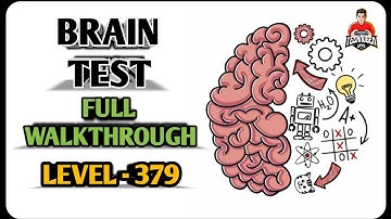 Brain Test - Level 379 - Make both of them Happy | Full Walkthrough