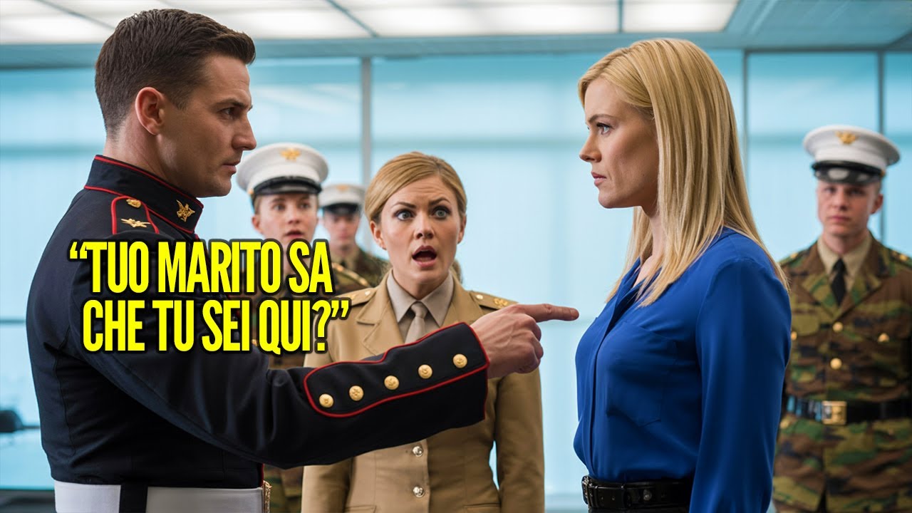 Un capitano dei Marines chiese il grado per scherzo… poi il generale di brigata zittì la sala
