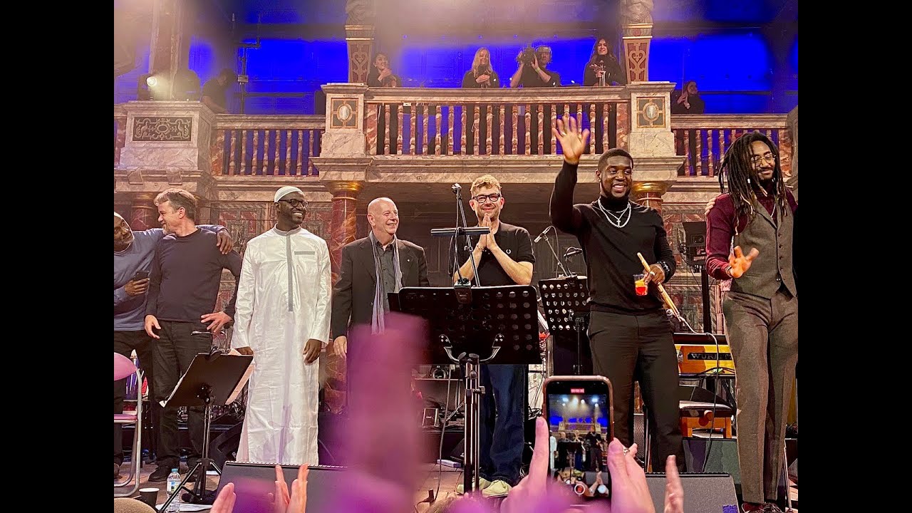 Damon Albarn THIS IS A LOW finale of The Nearer The Fountain concert debut 9/21 Globe Theater - Blur