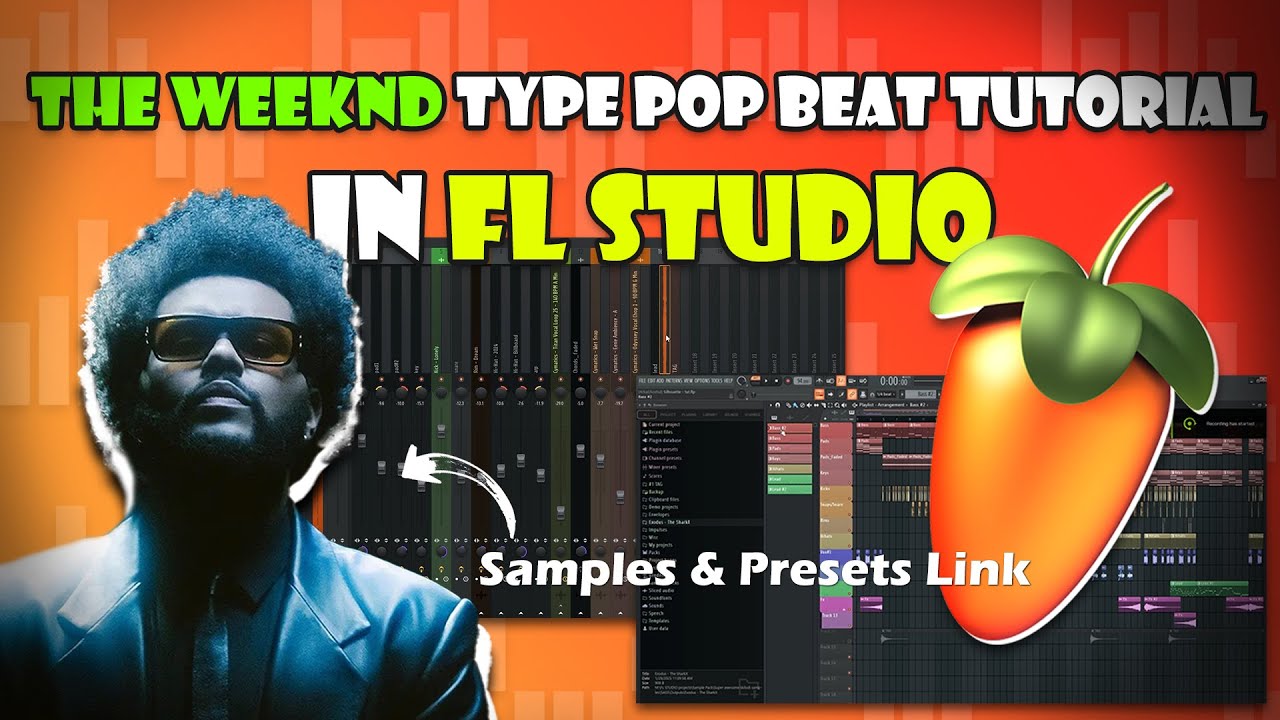 Easiest way to make a The Weeknd Type Pop Beat in FL Studio