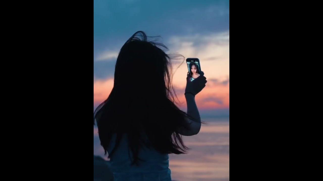 ✨ You Shine Like the Sunset - 你和晚霞一样耀眼