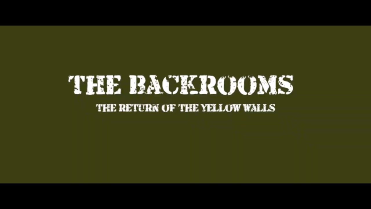 the backrooms the return of the yellow walls