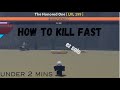 Aut how to solo gojo and kill in under 2 minutes