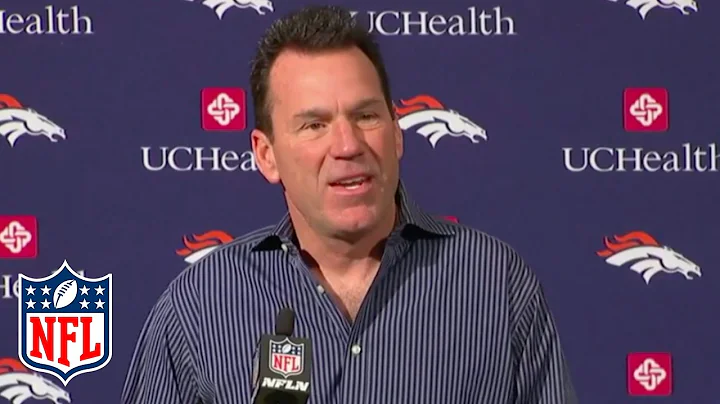 Gary Kubiak: "It's Time For Me to Step Away" | NFL...
