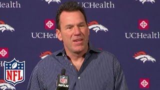 Gary Kubiak Its Time For Me To Step Away Nfl Press Conference