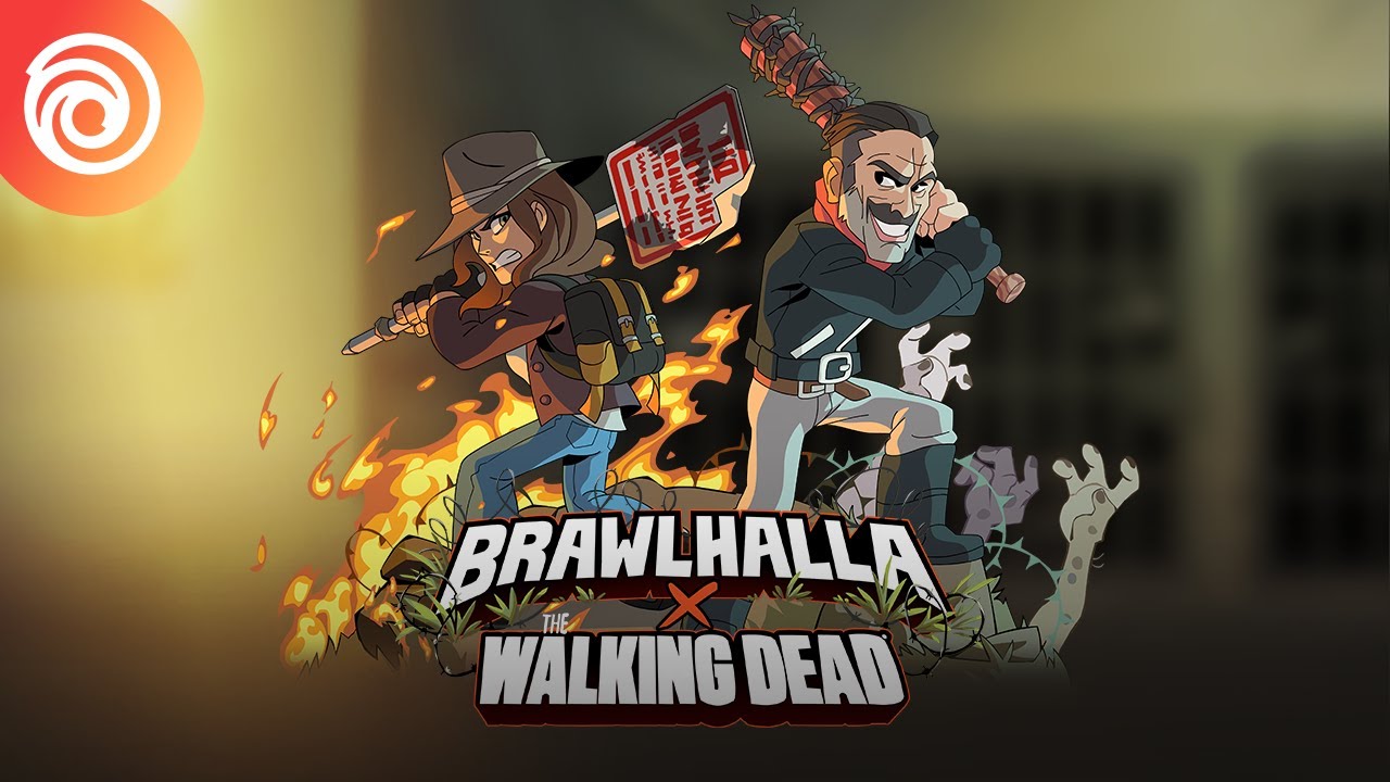 Brawlhalla X The Walking Dead - Negan en Maggie Launch Trailer