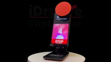 iDryfire Clip N Shoot Compatible with Mantis Laser Academy iTarget G-Sight LaserHit Laserlyte.