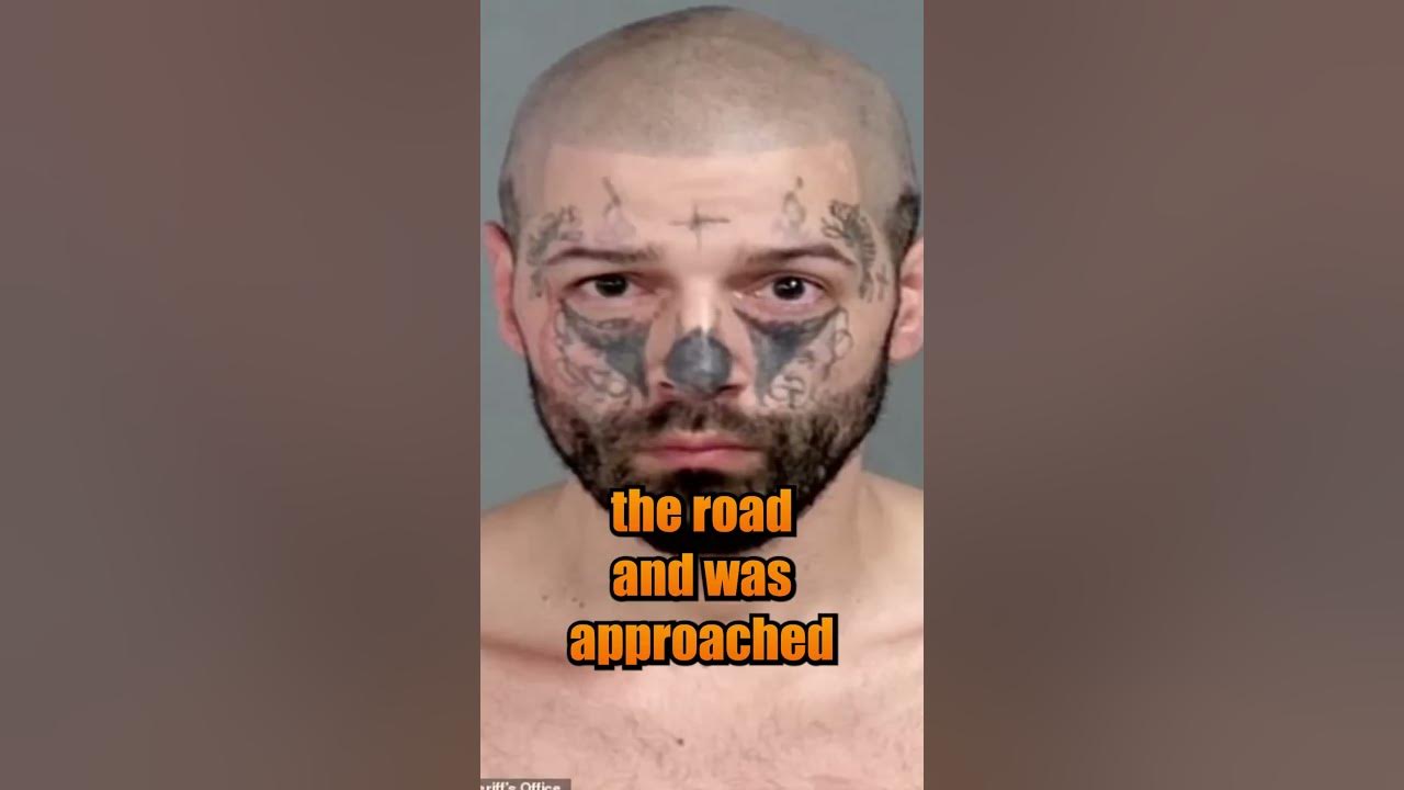 SERIAL MONSTER, Filed His Teeth into FANGS to FRIGHTEN his 'victims