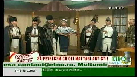 Florin Vasilica si Grupul Teleormanul - De cine dorul se leaga - Asa-i hora la romani - 19.01.2011