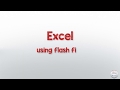 Excel - Using Flash Fill