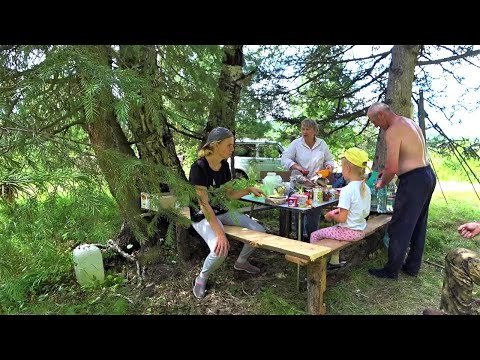 Про сенокос, пекинскую капусту и кладку подполья