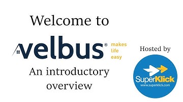 Welcome to Velbus
