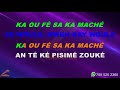 Zouk Machine - Pisimé zouké Lyrics