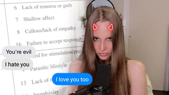 The Psychopath Checklist PART 1 | Soft Spoken ASMR