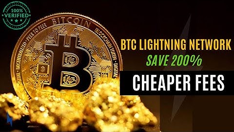 Use lightning network for Cheaper BTC fees (Save 200% on fees)