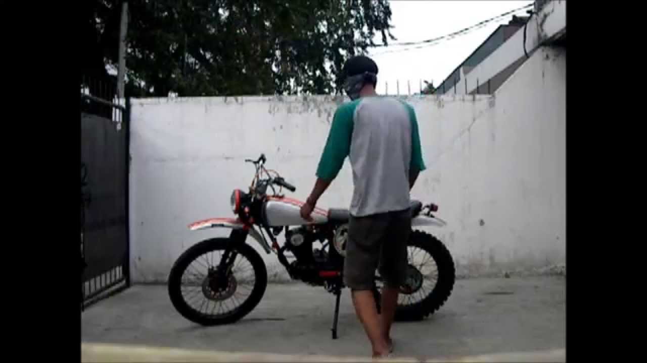 Jual Honda Cb 100 K2 Modif Youtube