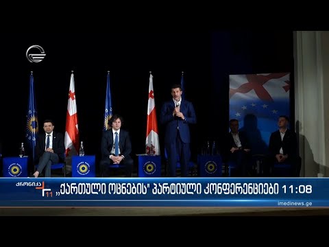 „ქართული ოცნების“ პარტიული კონფერენციები