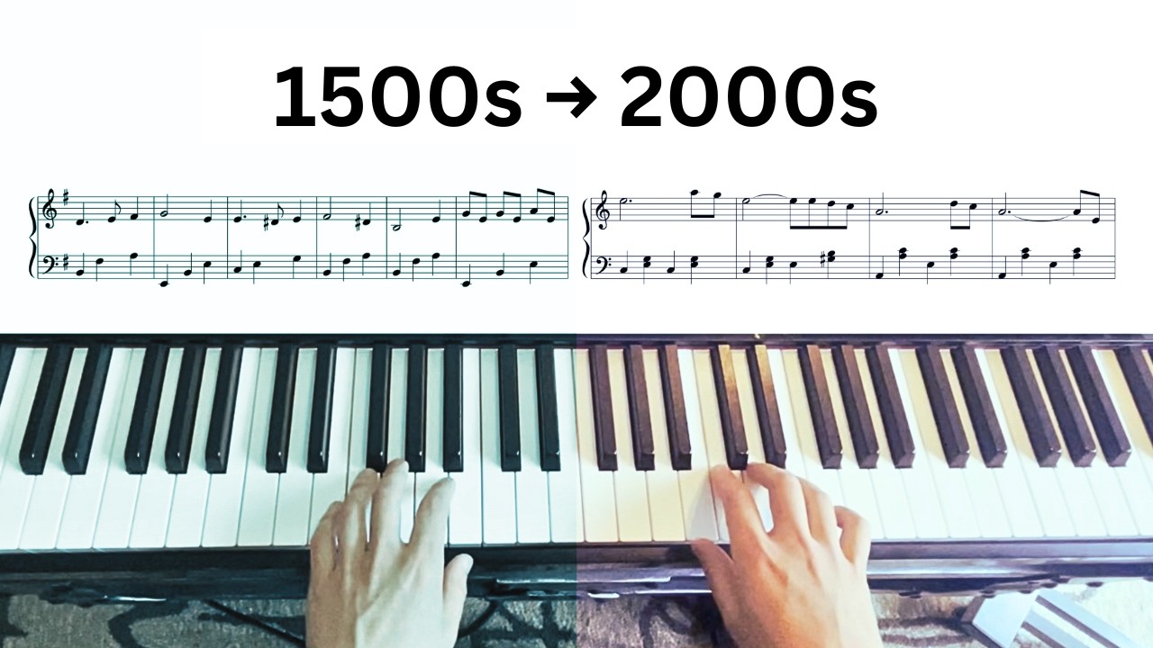 5 Beautiful Songs from 5 Centuries