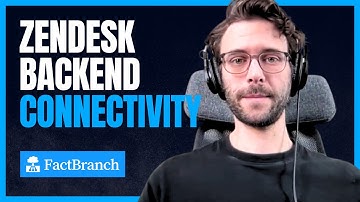 Zendesk Backend Connectivity