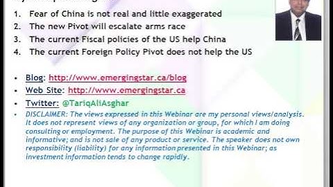 The Great Asian Economic and Political Imbalance, by Tariq Ali Asghar