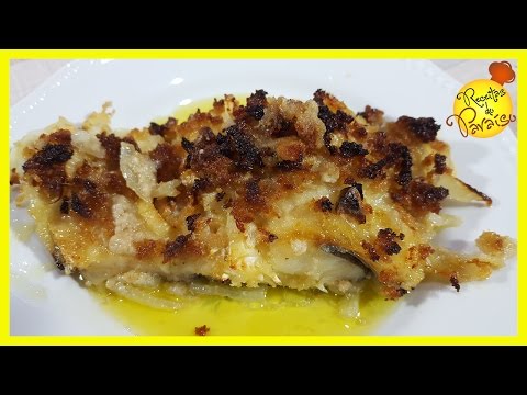 BACALHAU COM BROA NO FORNO | 🍎 "Receitas do Paraíso"