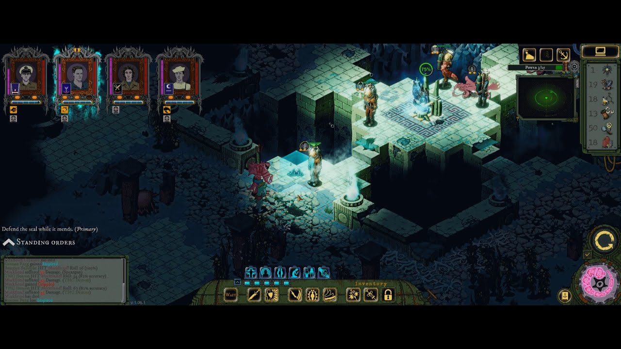 Stirring Abyss Part 5 Holding back the darkness YouTube